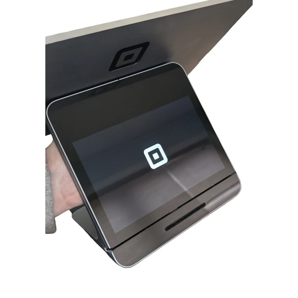 Bb1 Square Register POS A-SKU-0665 Tested | Reset | Works | Crack Screen | WiFi